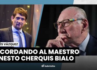 Recordando al maestro Ernesto Cherquis Bialo