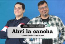 Abrí la Cancha / Programa del lunes 8 de junio de 2026 / Radio Gráfica