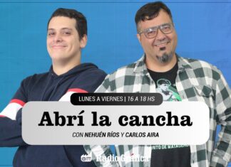 Abrí la Cancha / Programa del lunes 8 de junio de 2026 / Radio Gráfica