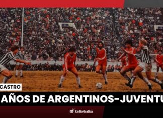 40 años de Argentinos Juniors-Juventus: El recuerdo del Pepe Castro