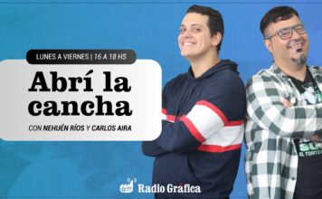 Programa de Abrí la Cancha / Jueves 26 de febrero de 2026 / Por Radio Gráfica
