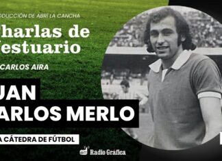 Charlas de Vestuario de Abrí la Cancha #93: Juan Carlos Merlo