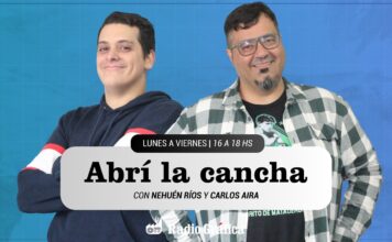 Programa de Abrí la Cancha / Martes 3 de marzo de 2026 / Por Radio Gráfica