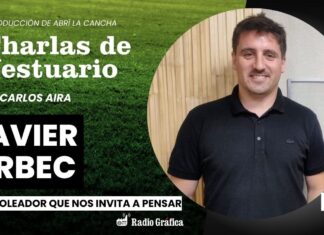 Charlas de Vestuario de Abrí la Cancha #96: Javier Grbec