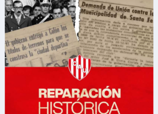 Socios de Unión impulsan una reparación histórica por un terreno expropiado por la dictadura